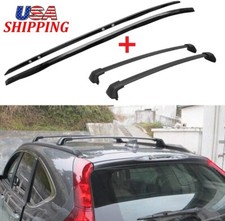 4pcs Roof Rack Side Rails Cross Bars For 2012-2016 Honda Crv Cr-v Oe Style
