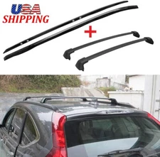 4Pcs Roof Rack Side Rails + Cross Bars for 2012-2016 Honda CRV CR-V OE Style