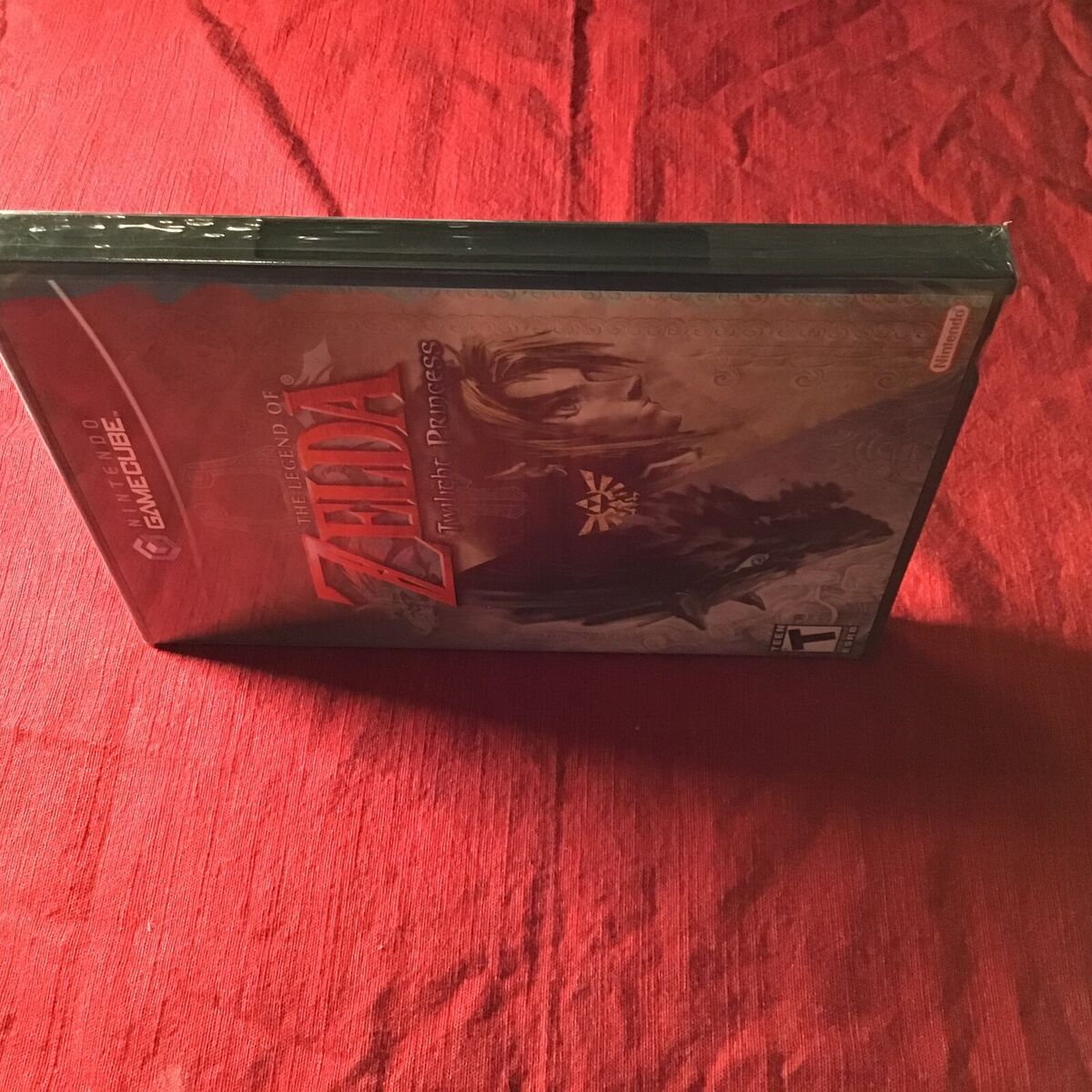 THE LEGEND OF ZELDA TWILIGHT PRINCESS GAMECUBE FACTORY THE LEGEND OF ZELDA TWILIGHT PRINCESS GAMECUBE FACTORY