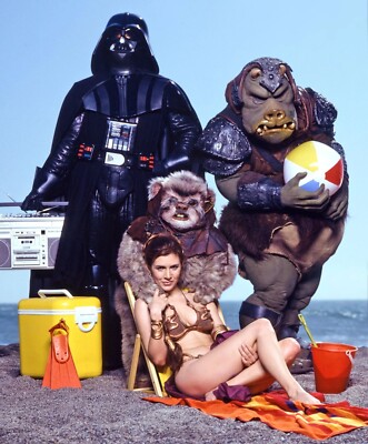 Carrie Fisher Vintage Portrait #22 ENHANCED Prints CFVP22