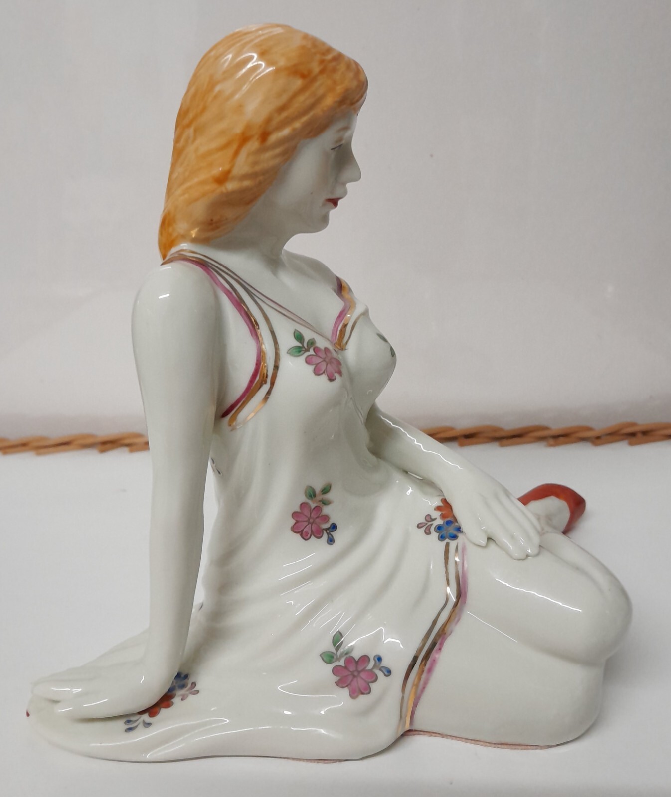 lady figurine ornament eBay