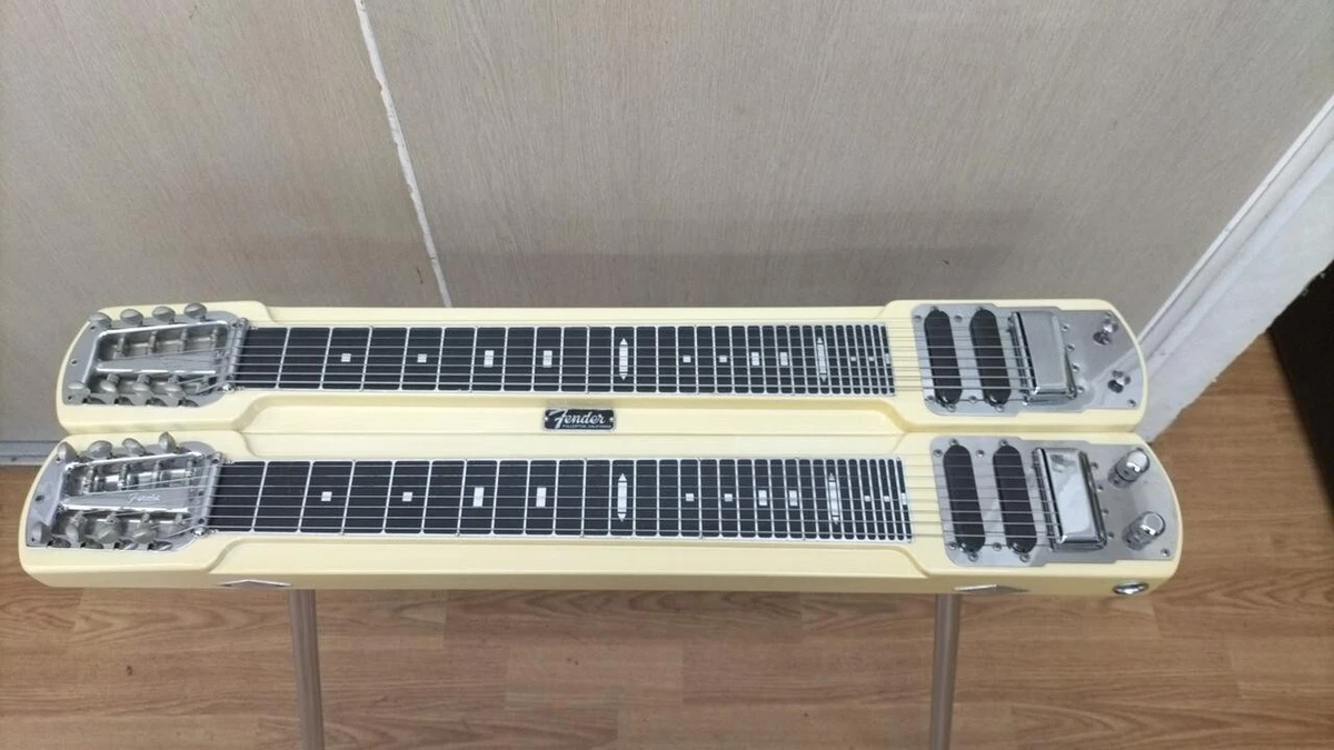 Fender dual 8 professional steel guitar deals