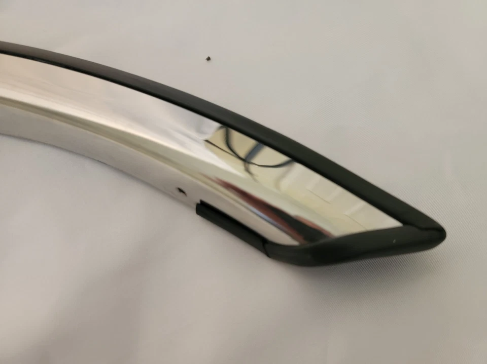 Fits F-150 Bronco F-250 F-350 1987-1996 Chrome Polished Stainless Fender Trim 1" Foto 4 de 4