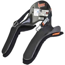 Dispositivo HANS Pro Ultra Lite taglia M Medium 20 gradi leggero collare carbonio 550 g