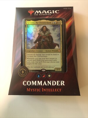 Commander 2019 Mystic Intellect Dockside Extortionist 1st print SEALED MtG Magic
