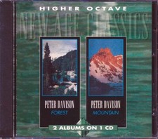 CD Peter Davison - Forest + Mountain