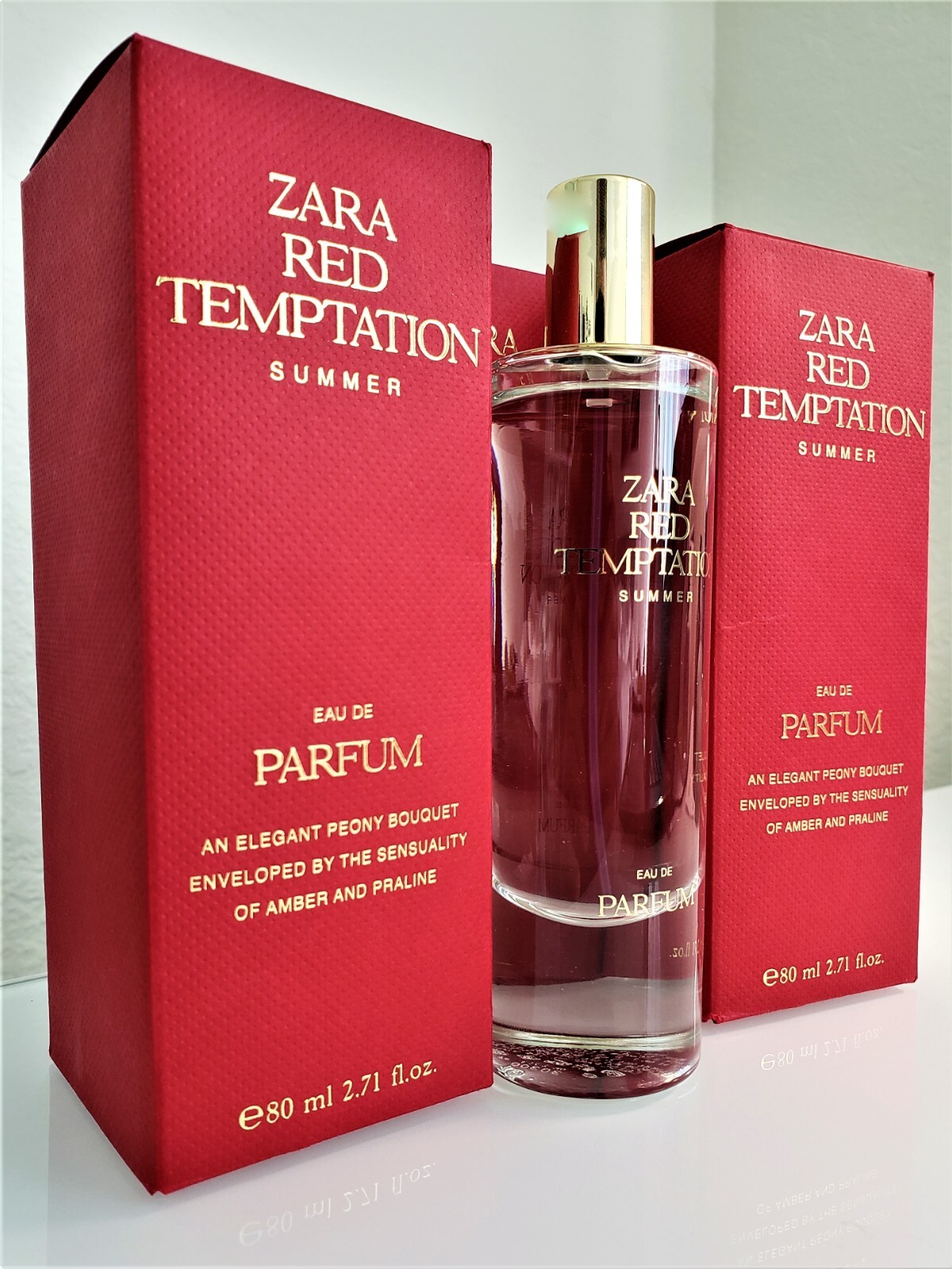 red temptation zara