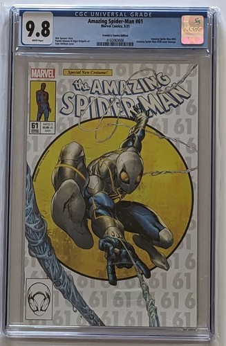 Amazing Spider-Man #61 (2021) CGC 9.8 Frankie's Comics - debut new costume 🔑🔥