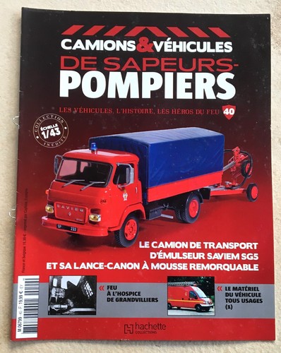 Camions & Véhicules des Sapeurs Pompiers Fascicules d'accompagnement (au choix) - Photo 41/130