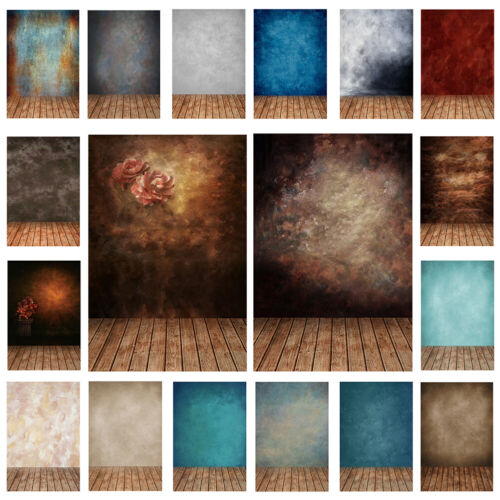 Retro Cloth Backdrops Photography Photo Studio Props Background 3x5ft/5x7ft - Picture 1 of 26