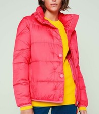 $250 Nwt Hunter Szs Original Water-resistant Puffer Jacket Hyper Pink