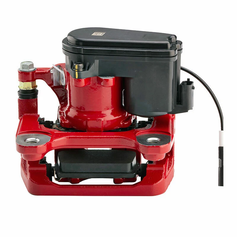 Pinzas de freno traseras Sierra Silverado Performance 2019-2024 85521913 rojas OEM GM Foto 4 de 4