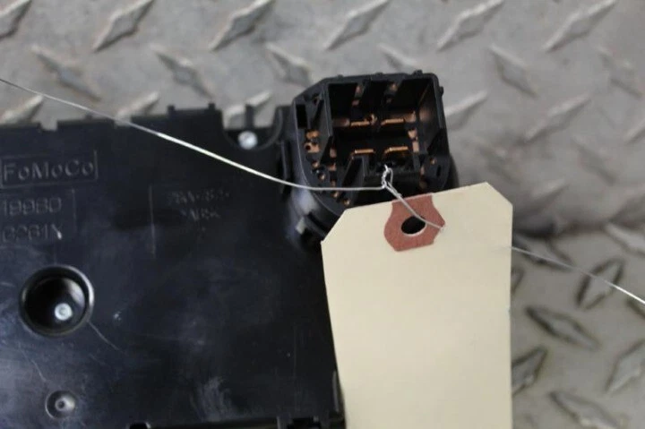 Ford Fusion 2010-2012 aire acondicionado calefacción temperatura climatización OEM Foto 4 de 4