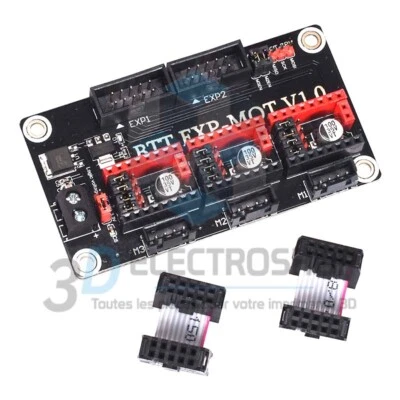 Bigtreetech BTT EXP MOT V1.0 Module d'extension pilote pour imprimante 3D
