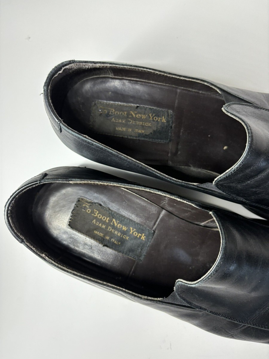 To Boot New York Black Slip on Loafers Mens 13 M | eBay display picture 1
