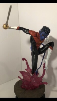 Sideshow NIGHTCRAWLER Comiquette EXCLUSIVE Statue #72/400 Marvel X