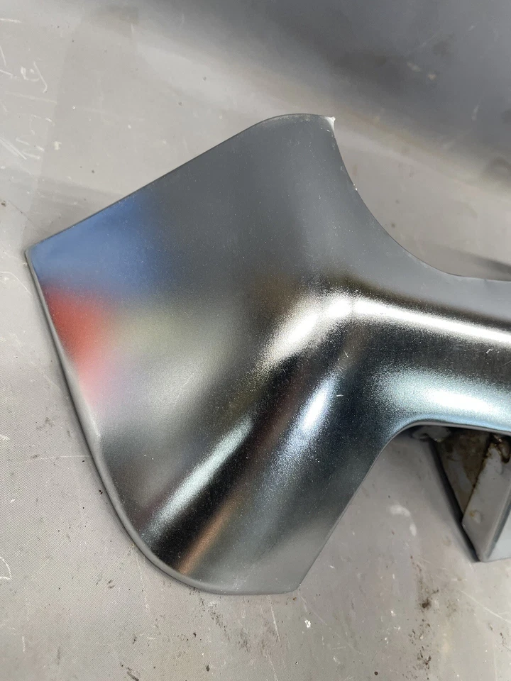 Pontiac Lemans 1972 1971 parachoques delantero cenefa inferior protector contra salpicaduras Le Man Tempest Foto 2 de 4