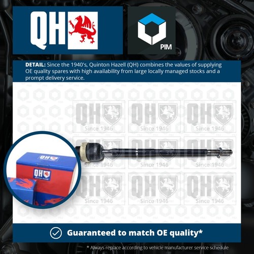 Inner Rack End fits OPEL CORSA C 1.8 00 to 09 Z18XE Tie Rod Joint QH