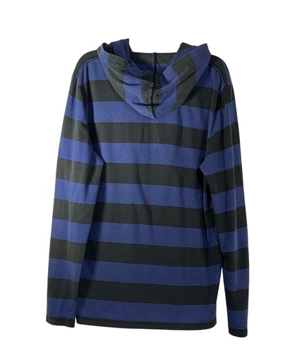 vintage VANS hoodie pullover shirt XL skater striped long sleeve grunge - Picture 4 of 9