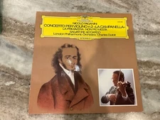 DG 2530 629 Paganini:Violin Con #3;Sonata per Gran Viola/Accardo/Dutoit,NM/EX