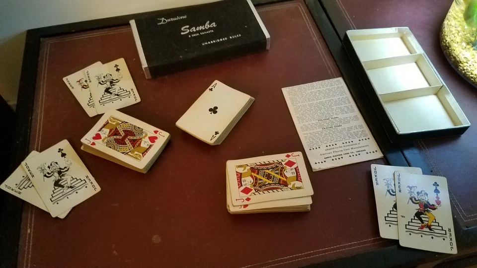 Baraja de colección Bird Canasta 3 Arrco Playing Card Co. Foto 3 de 4