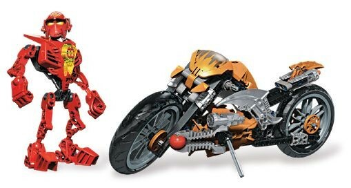 100% Complete Lego Hero Factory 7158 Furno Bike | eBay