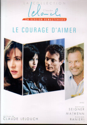 D.V.D.../...DER MUT ZU LIEBEN../...MATHILDE SEIGNER...MAIWENN...MASSIMO RANIERI