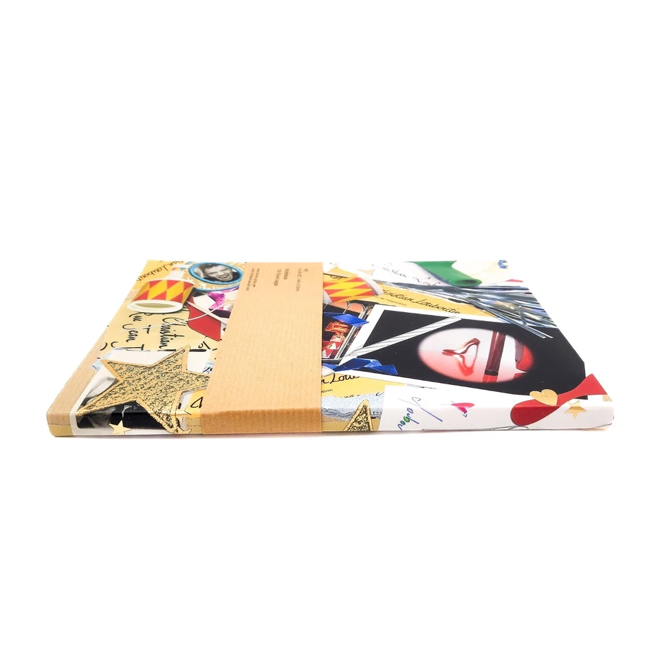 Christian Louboutin Loubi Print A5 Ruled Notebook 6x8.5" NEW - Image 4 of 4