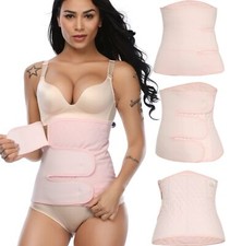 Waist Trimmer Belt For Women Postnatal Recovery Belly Wrap Shapewear Girdle Faja