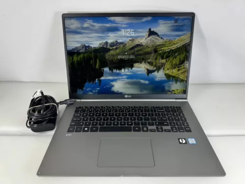 LG Gram 17Z990 Laptop Win 11 16GB 1TB intel i7 8th Gen (ML1074722)