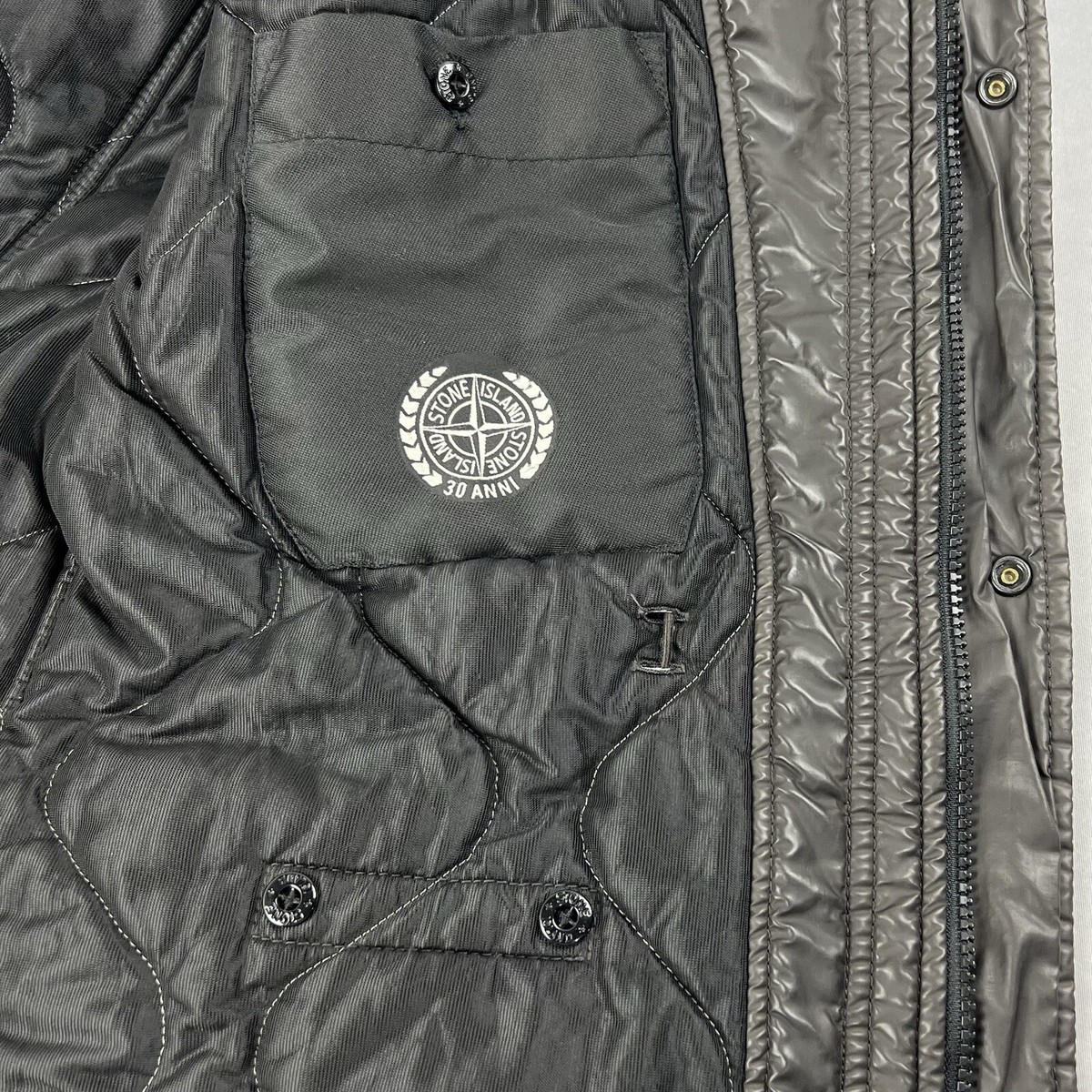 13AW stone island Mussola Gommata 30周年 13AW stone island Mussola Gommata 30周年