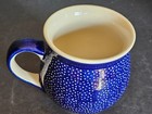 Polish Pottery Boleslawiec Handmade  Bubble Mug 16 oz — photo 3