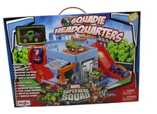Maisto Marvel Super Hero Squad Squadie Headquarters