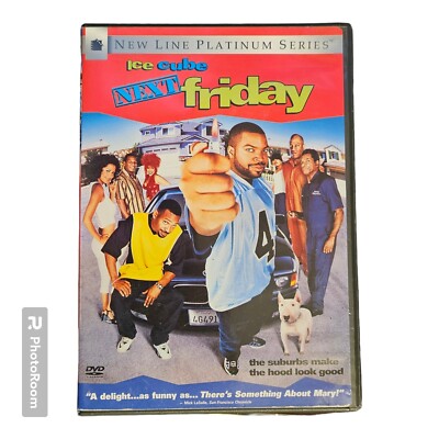 Next Friday DVD Ice Cube Mike Epps