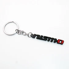 Universal Nismo Logo Alloy Car Keychain Ring Decoration Gift Emblem Sport SUV