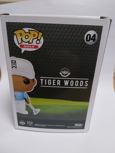 Funko Pop! Figura Vinilo Tiger Woods 04 Edición Especial Nueva y Sin Abrir - Imagen 4 de 6