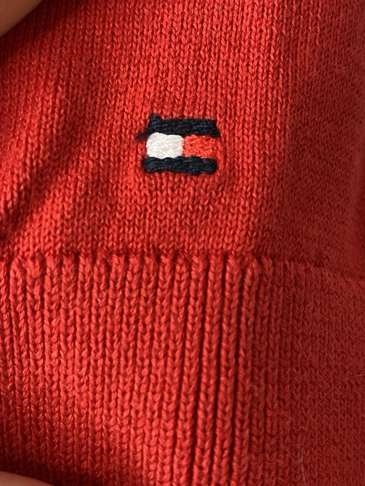 Tommy Hilfiger Womens Sweater Dress Size Small American Preppy Coastal Academia - Image 4 of 4