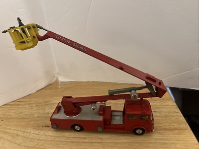Corgi Major Toys Simon Snorkel Fire Engine Bucket Truck W