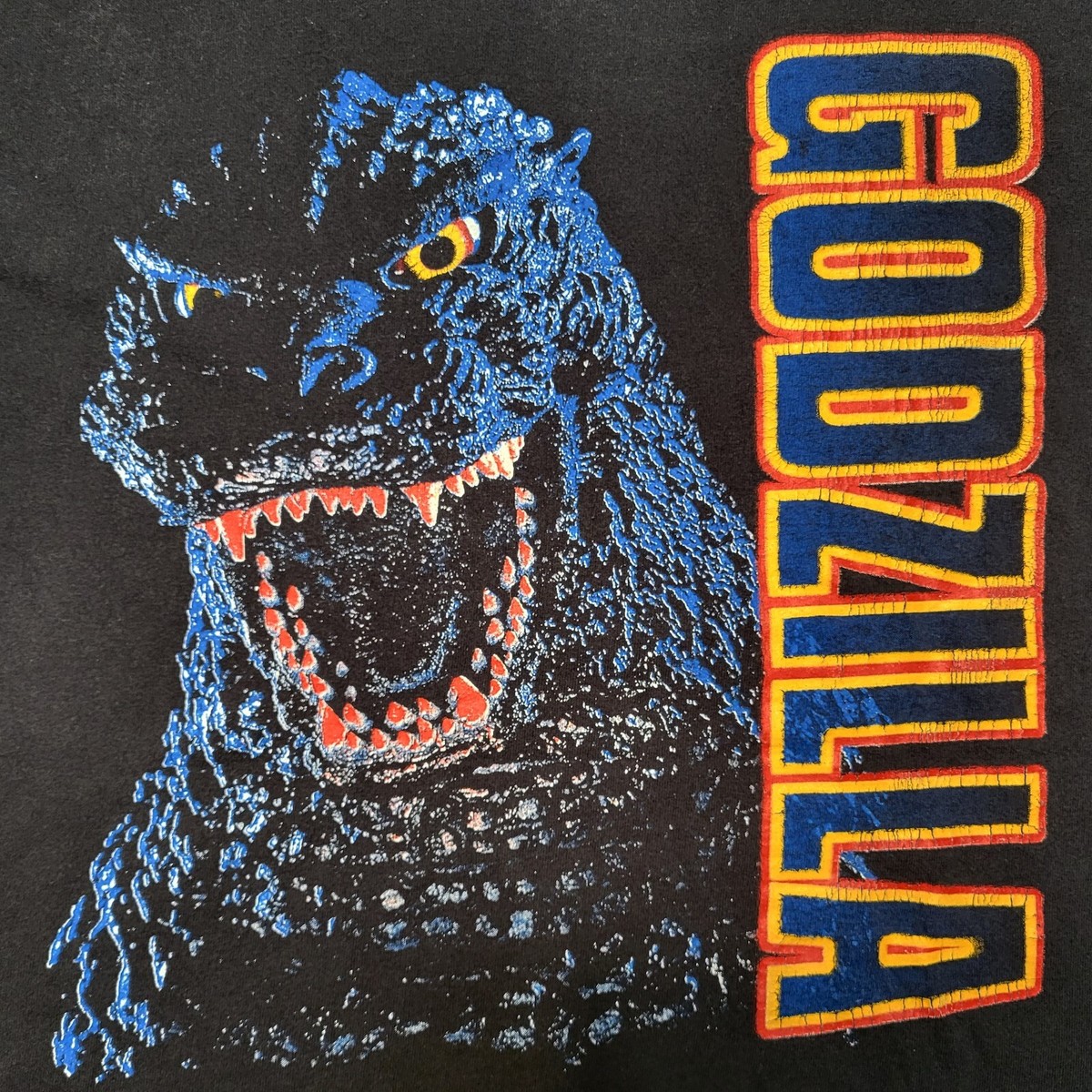 90s ゴジラ Tシャツ XL 1997 バックプリント シングルステッチ Vtg 90s GODZILLA Promo Movie T-Shirt 1994 Single Stitch Monster