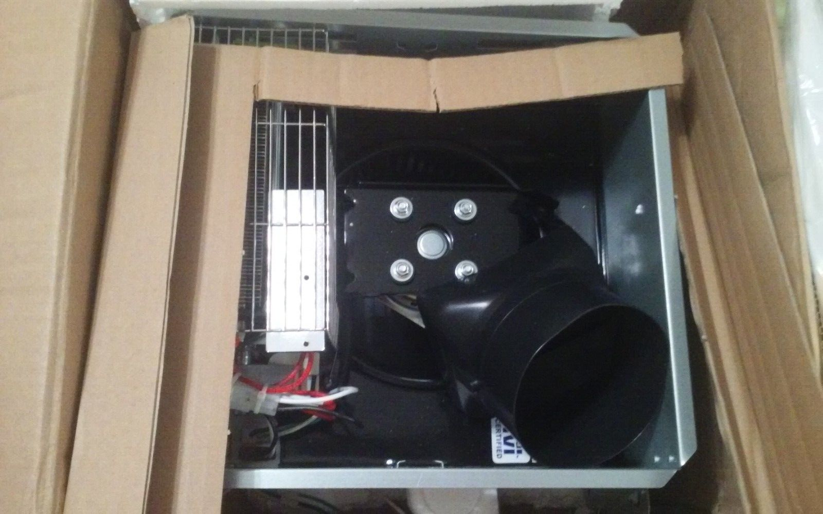 Airzone Fans SE110X Ultra Quiet Premium 1000w Heater Exhaust Fan Combo ...