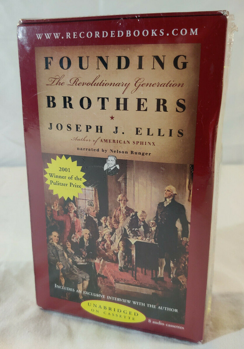 Founding+Brothers+%3A+The+Revolutionary+Generation+by+Joseph+J.+Ellis+ ...