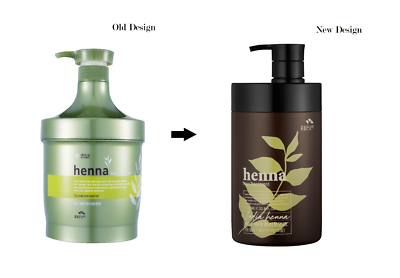 SOMANG COSMOCOS HENNA HAIR TREATMENT (PACK) 1000ml MADE IN KOREA