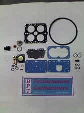 HOLLEY list # 9776 DELUXE CARBURETOR REBUILD KIT,  450 CFM, TUNNEL RAM