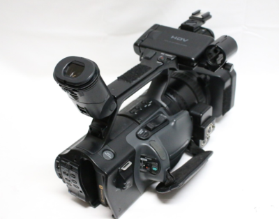 Sony HVR-Z1U Professional HDV Camcorder not tested with tape as is