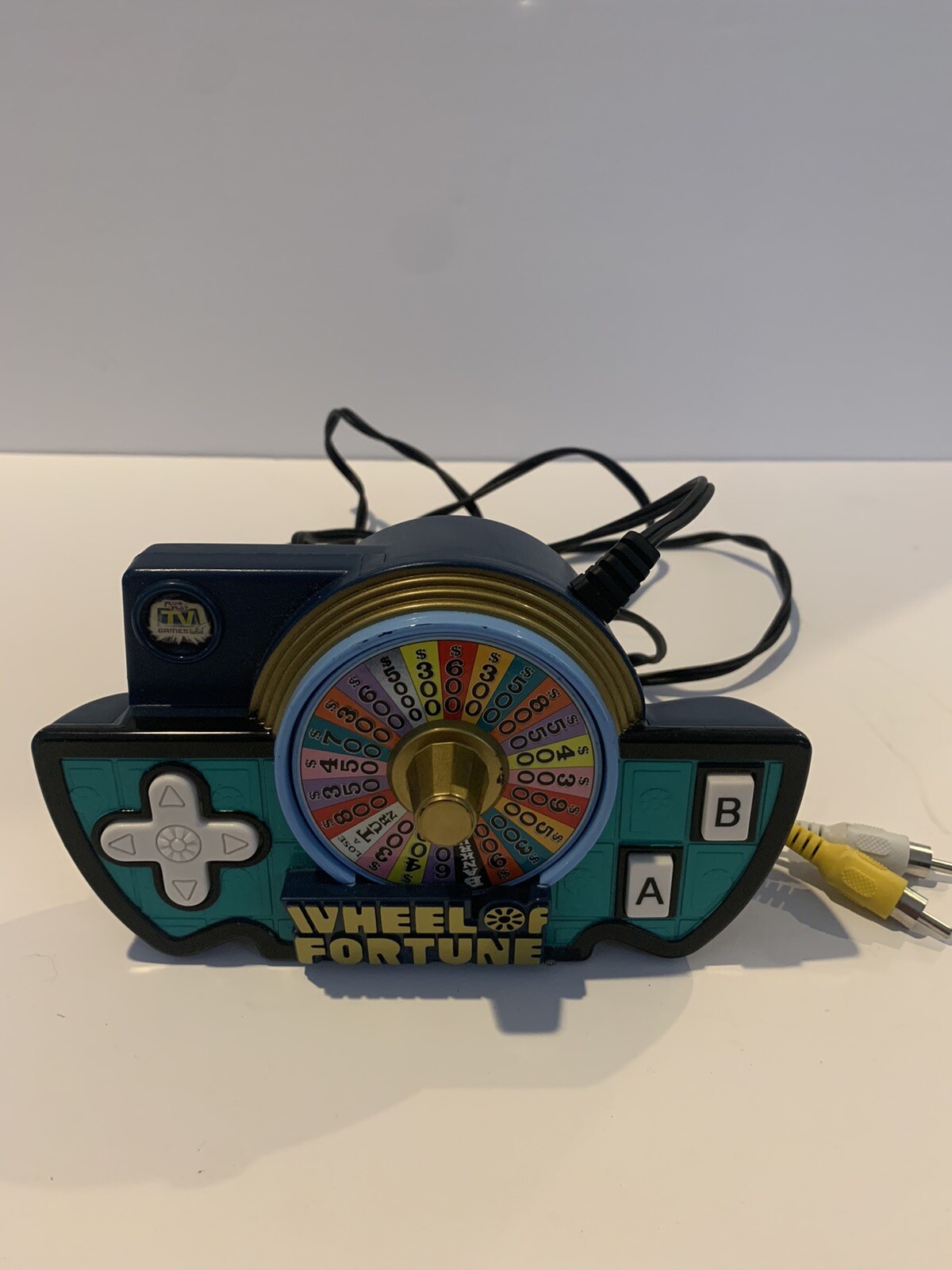 Wheel of Fortune Plug and Play TV game Jakks Pacific. eBay