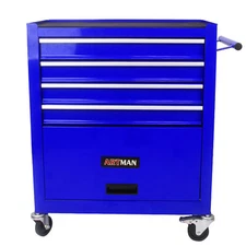 Detachable 4 Drawer Rolling Tool Trolley Cabinet Storage Tool Box with Wheels