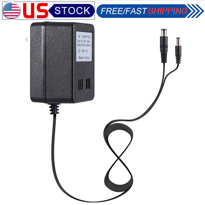 NEW AC ADAPTER FOR NES, SNES & GENESIS SYSTEMS - SUPER NINTENDO POWER CABLE CORD