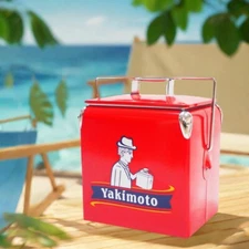 Yakimoto 13L ICE CHEST INSULATED COOLER CAMPING BEACH PICNIC FOOD 14QT COOL BOX