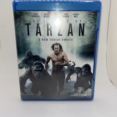 The Legend of Tarzan ~ Blu-ray + DVD + Digital 2016 ~ Alexander Skarsgard (BN)