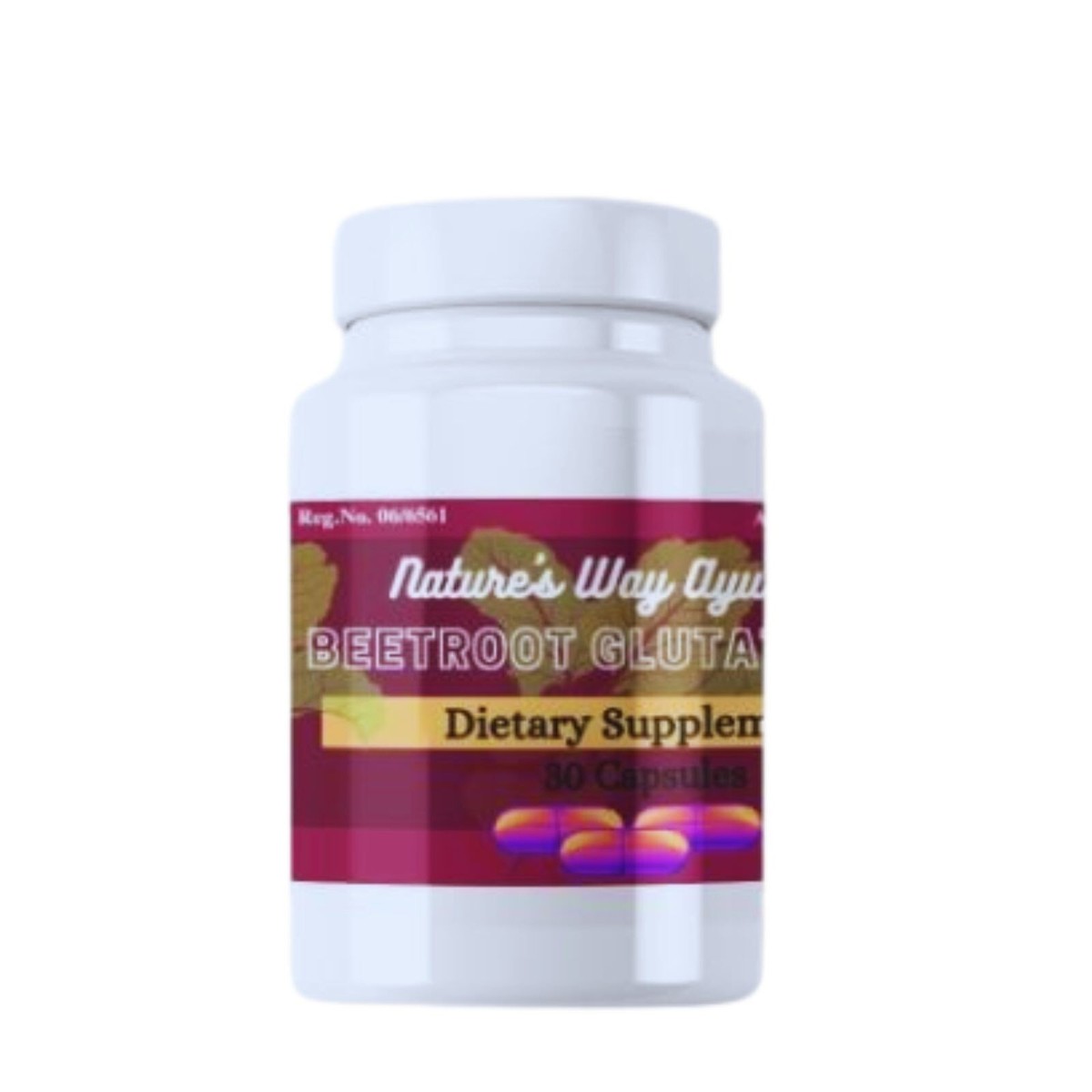 natural glutathione powder Buy L-Glutathione Powder in India main image 0